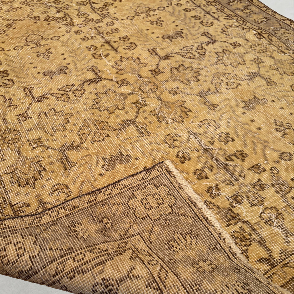 Vintage Overdyed Rug 260603