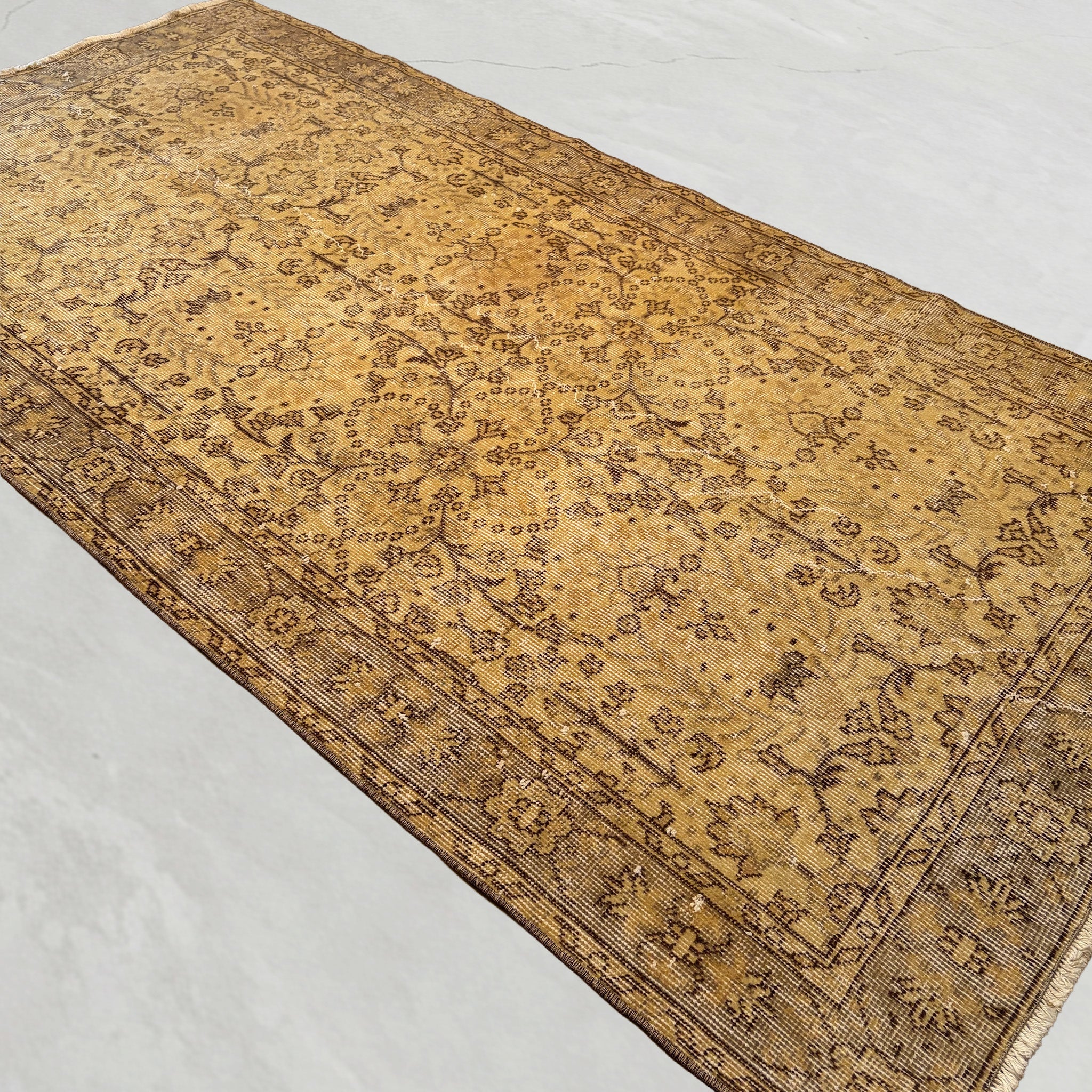 Vintage Overdyed Rug 260603