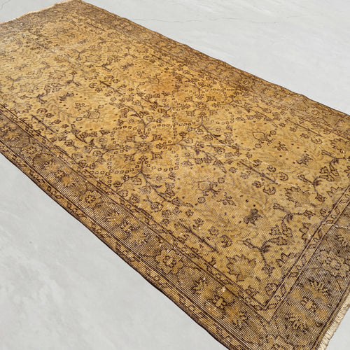 Vintage Overdyed Rug 260603