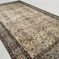 Vintage washed rug 260625