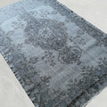 Vintage overdyed rug 260628