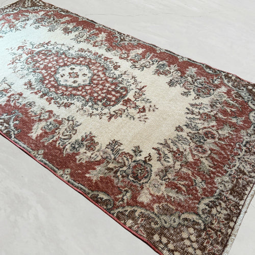 Vintage Original Rug 260618