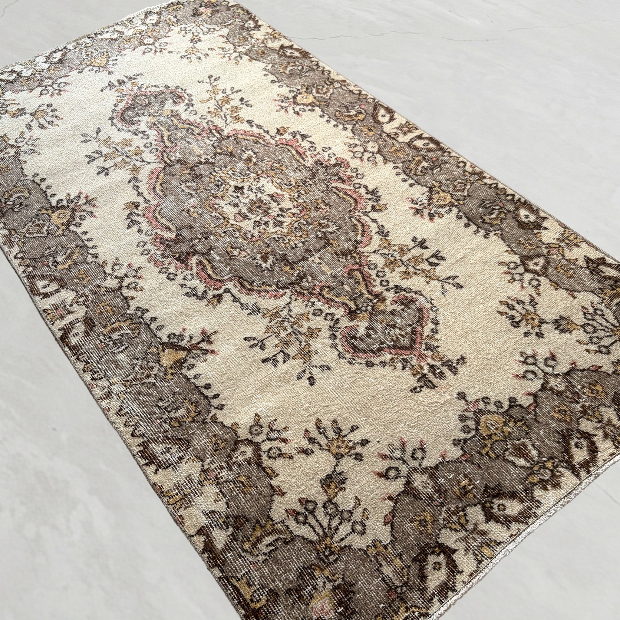 Vintage original rug 260622