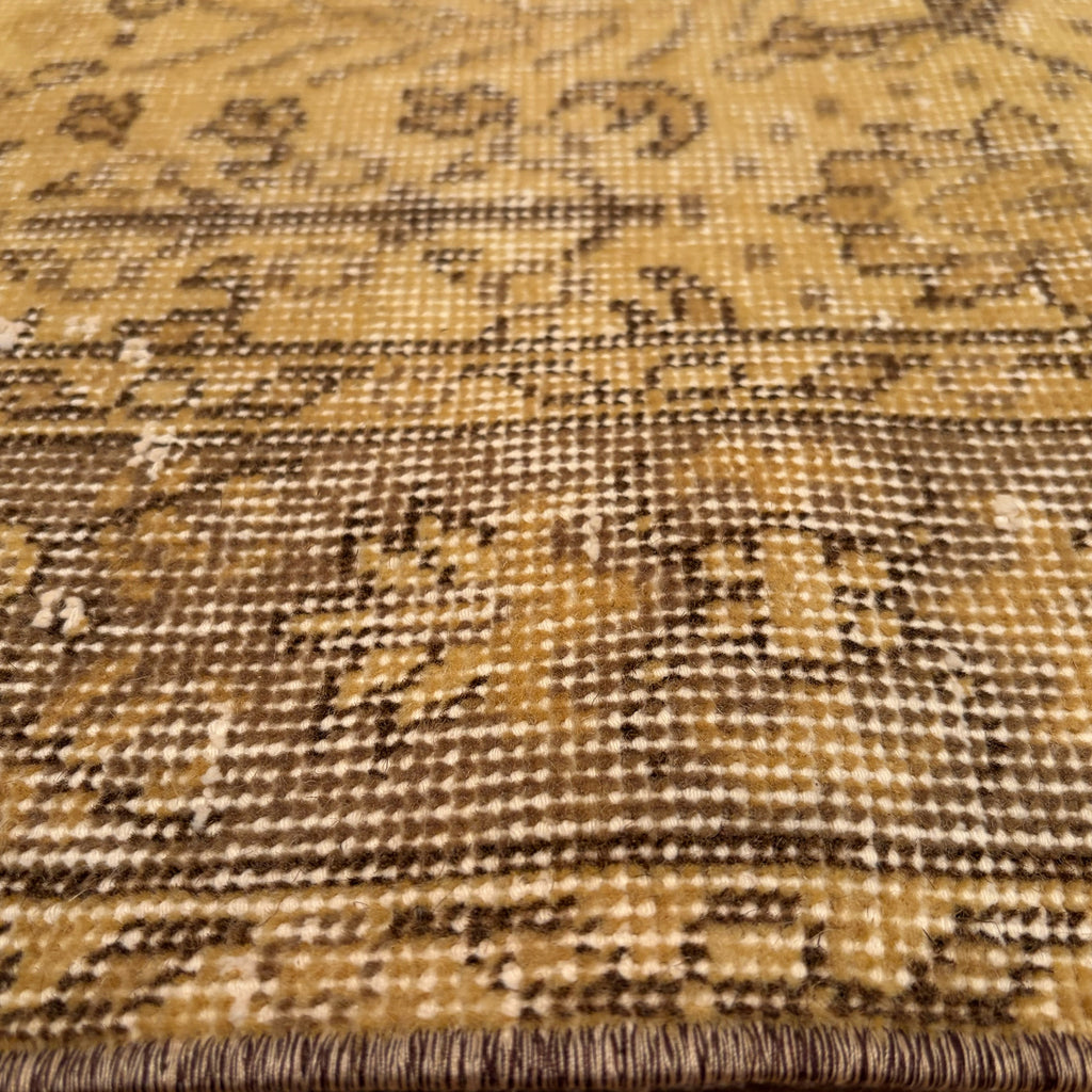 Vintage Overdyed Rug 260603