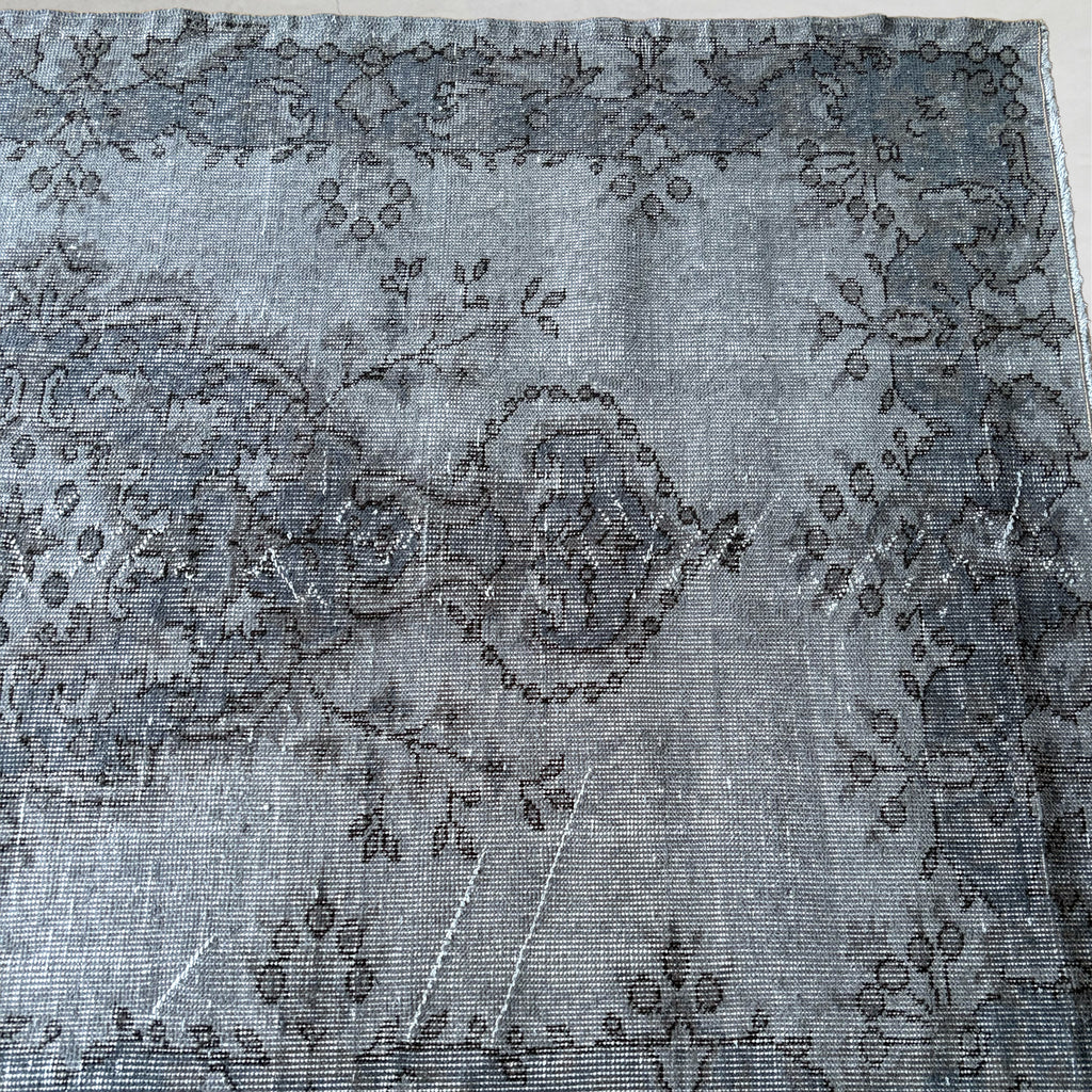 Vintage overdyed rug 260628