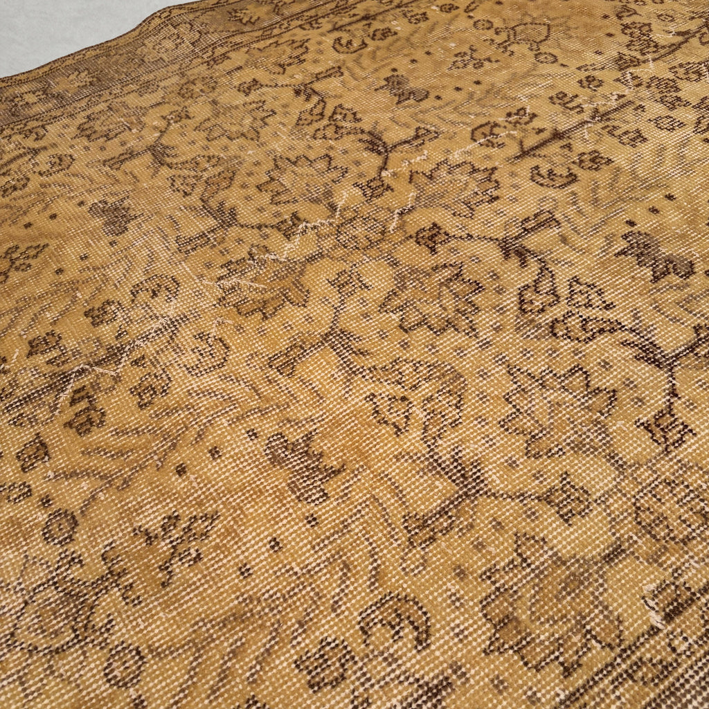 Vintage Overdyed Rug 260603