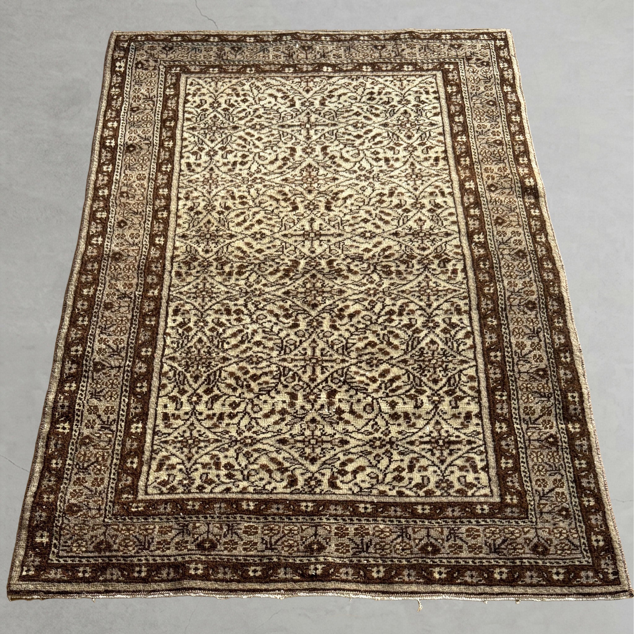 Vintage original rug 260616