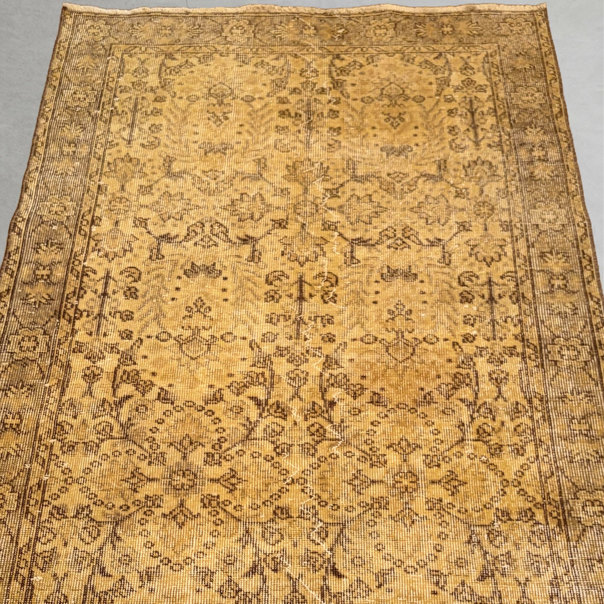 Vintage Overdyed Rug 260603