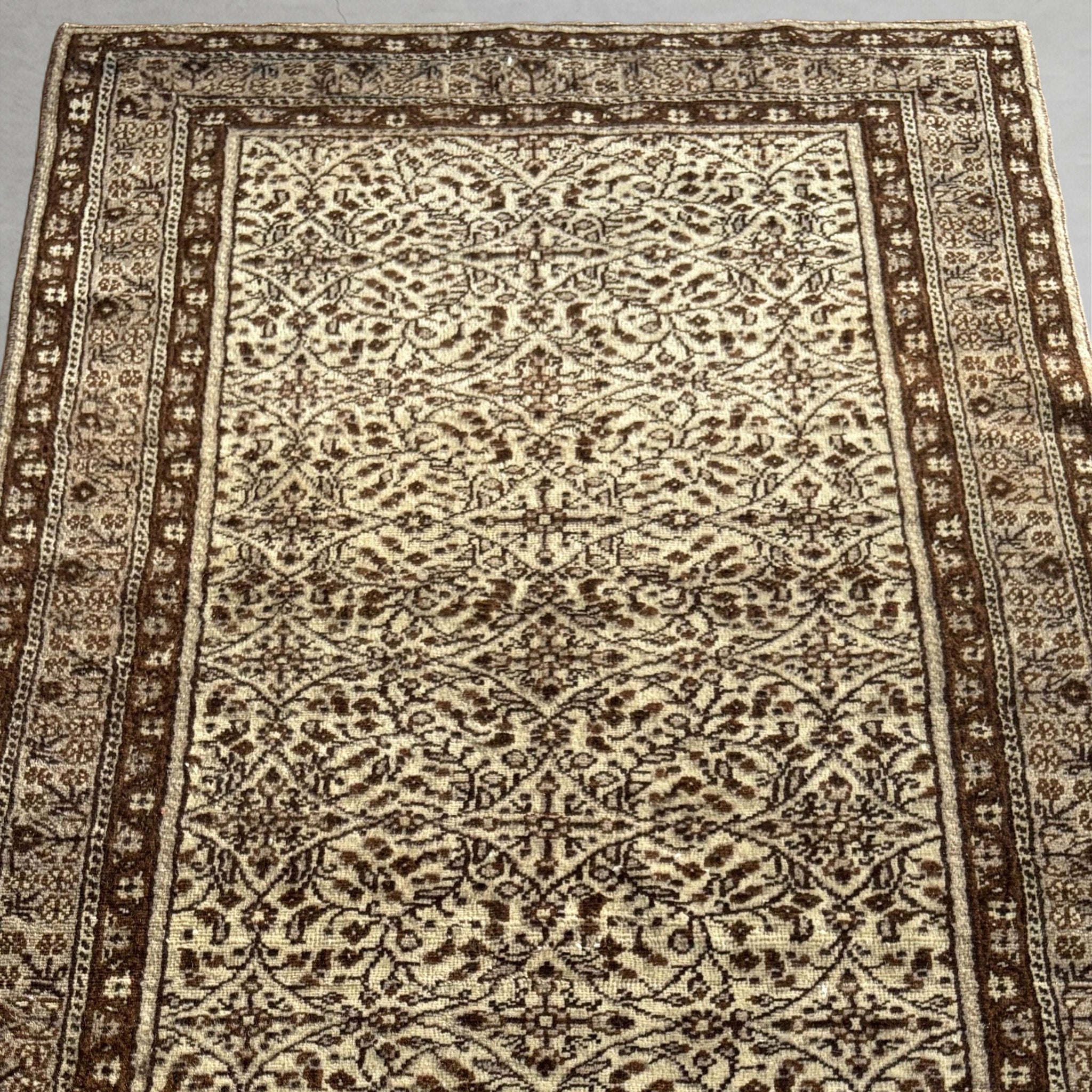 Vintage original rug 260616