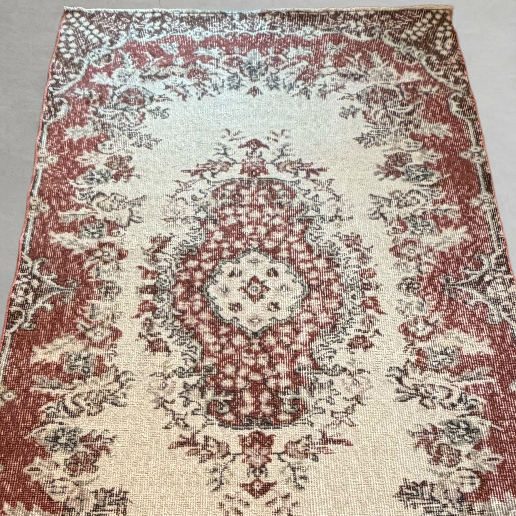 Vintage Original Rug 260618