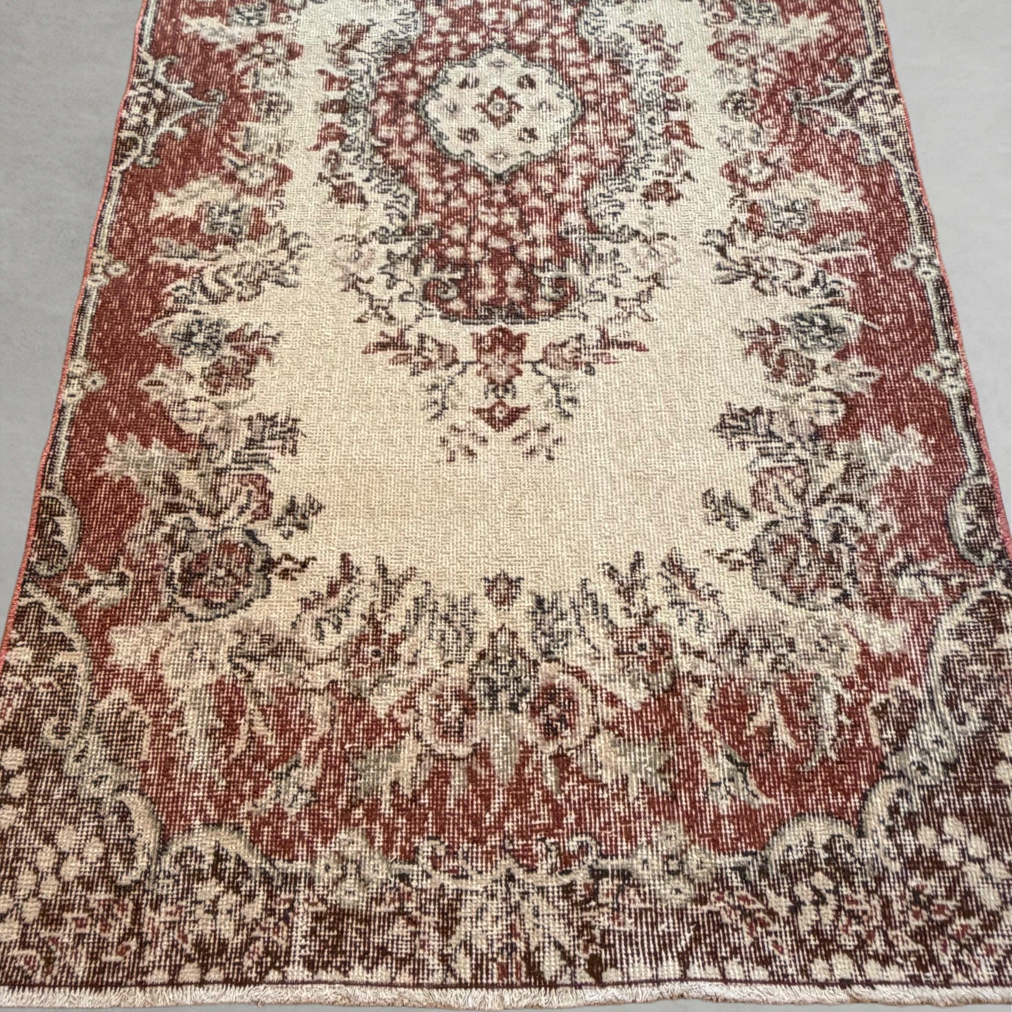Vintage Original Rug 260618