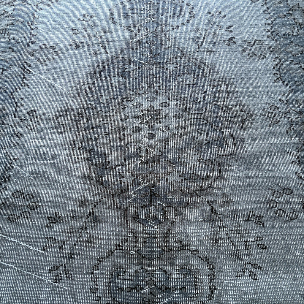 Vintage overdyed rug 260628