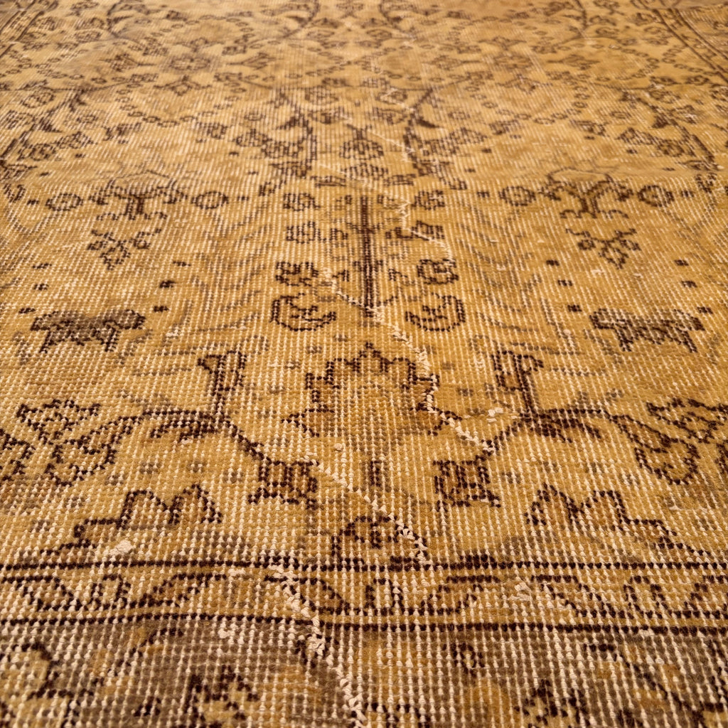 Vintage Overdyed Rug 260603