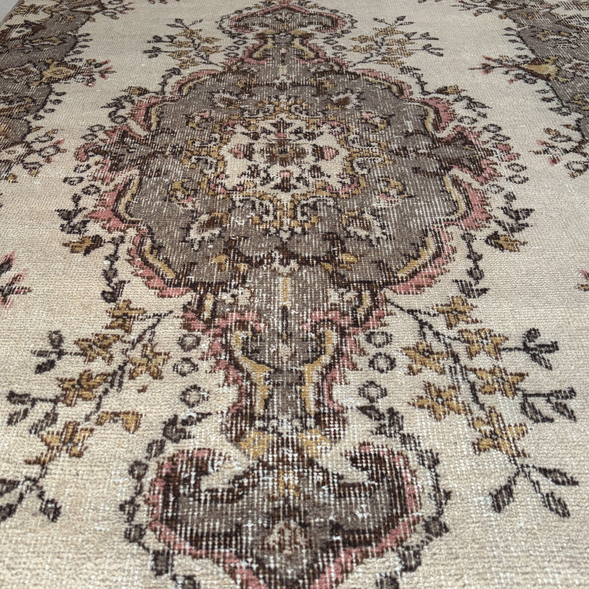 Vintage original rug 260622