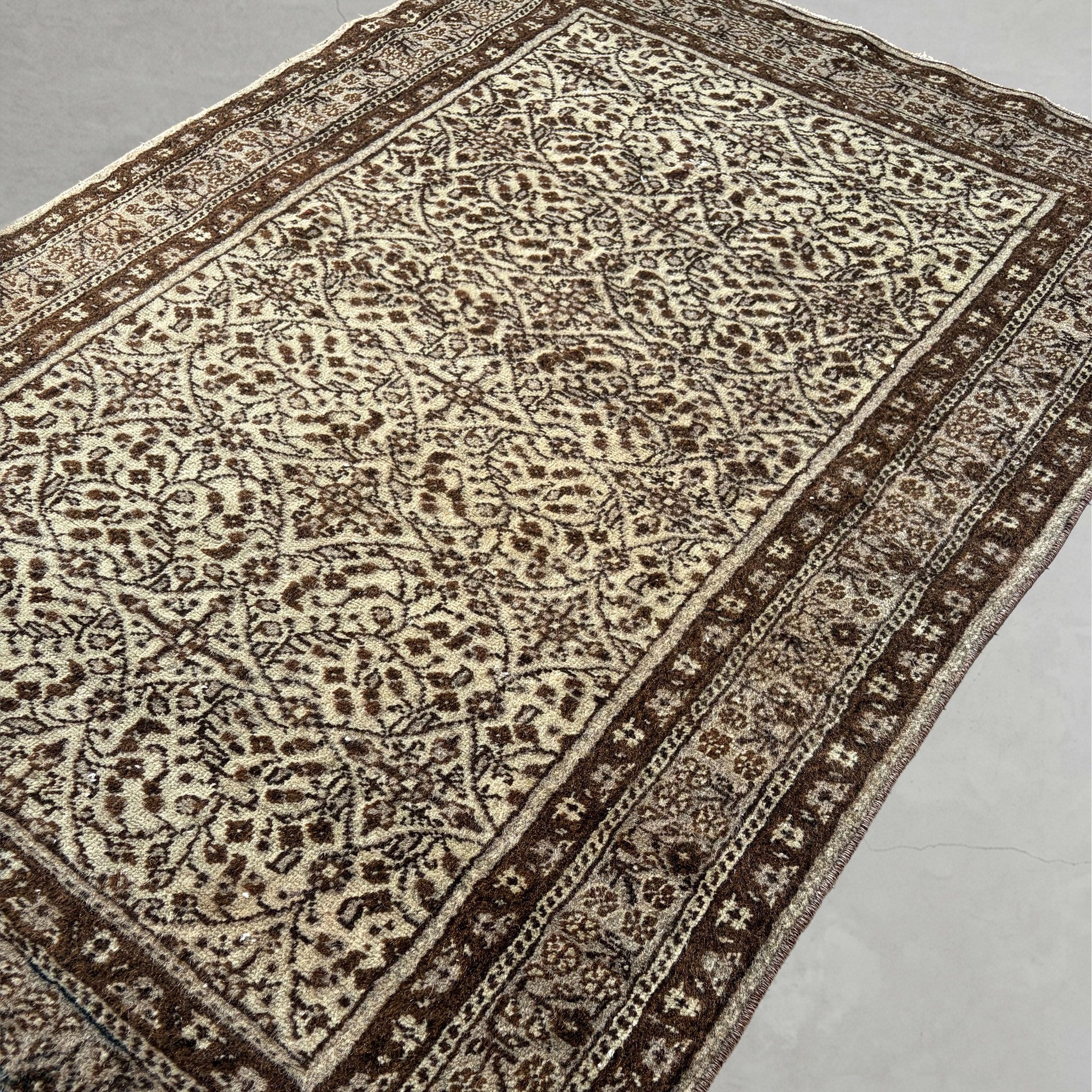 Vintage original rug 260616
