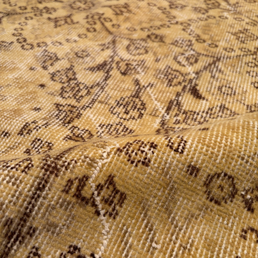 Vintage Overdyed Rug 260603