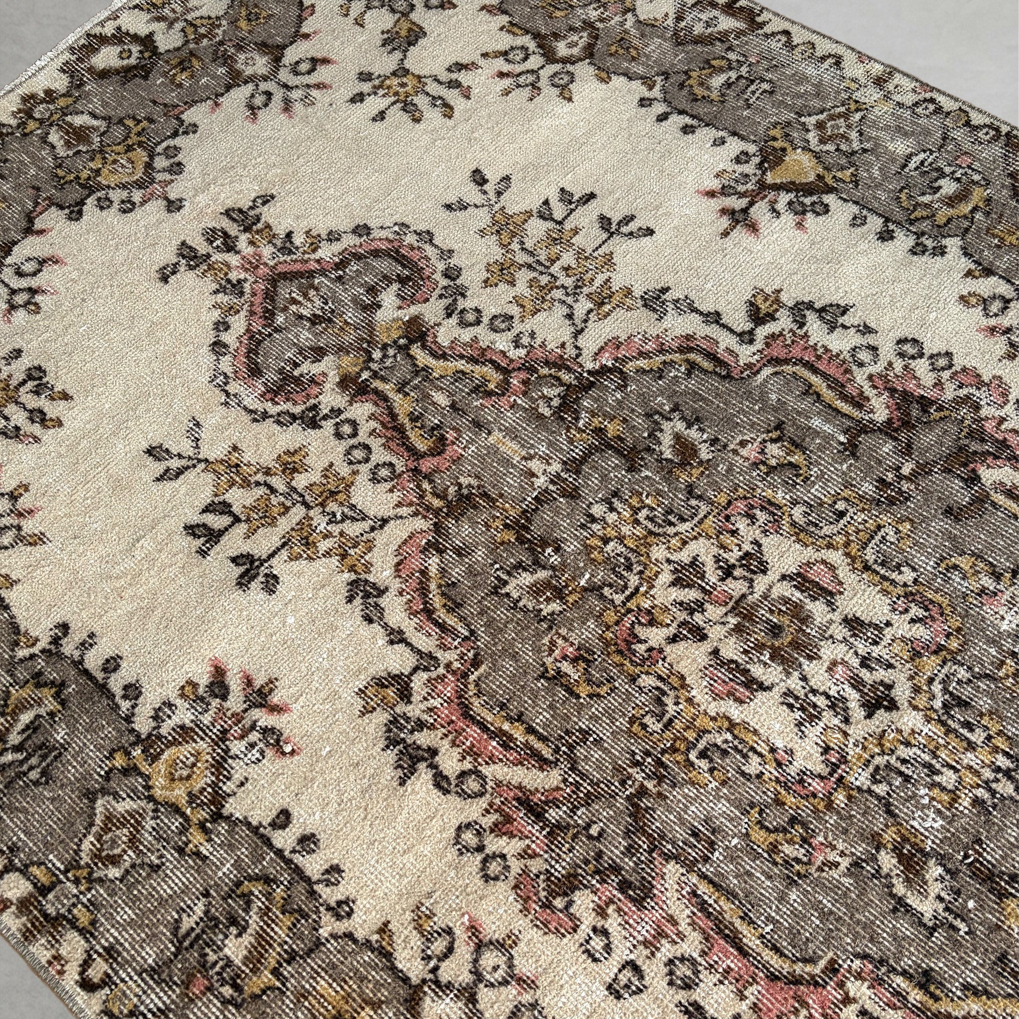 Vintage original rug 260622