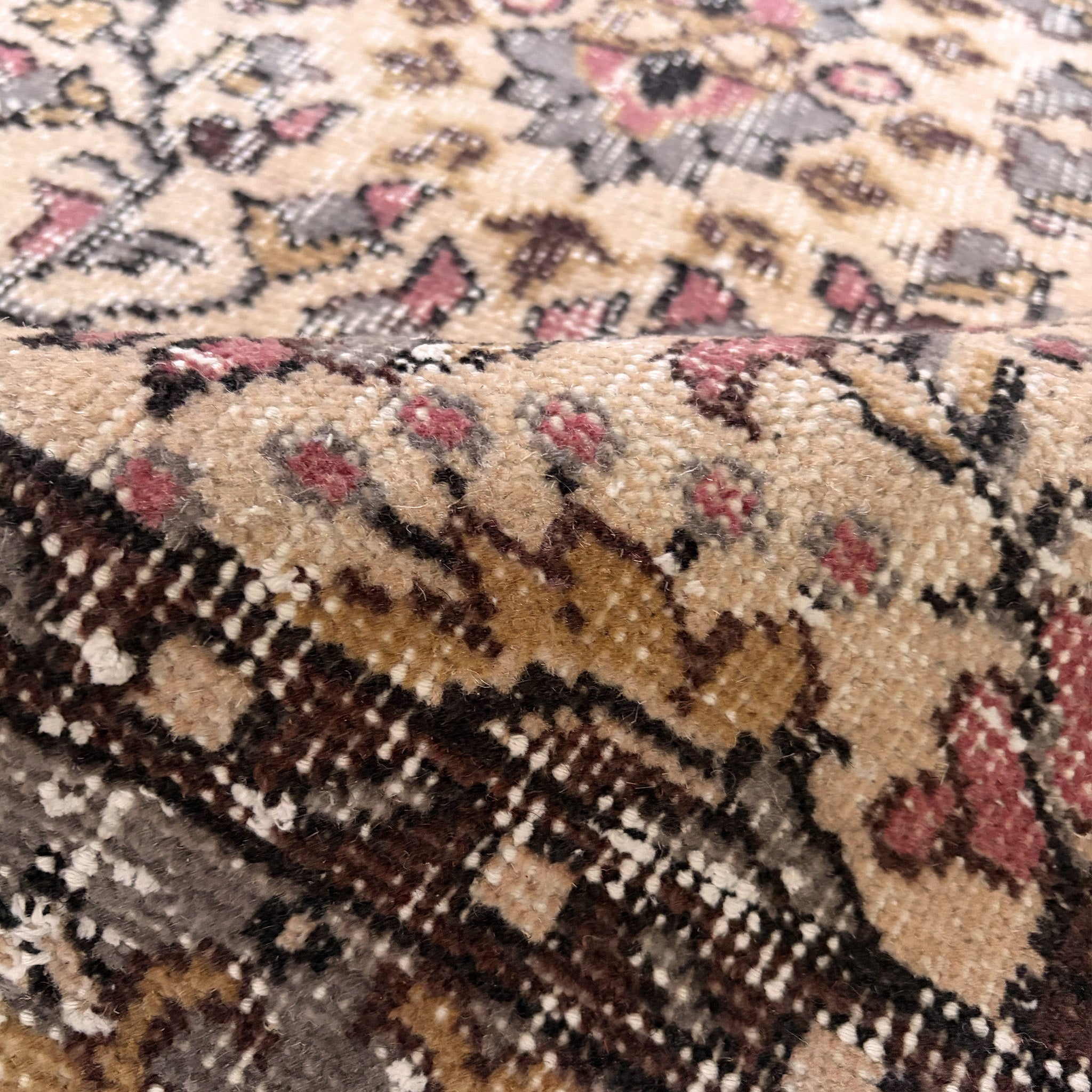 Vintage washed rug 260624