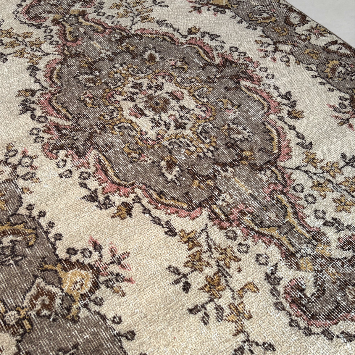 Vintage original rug 260622