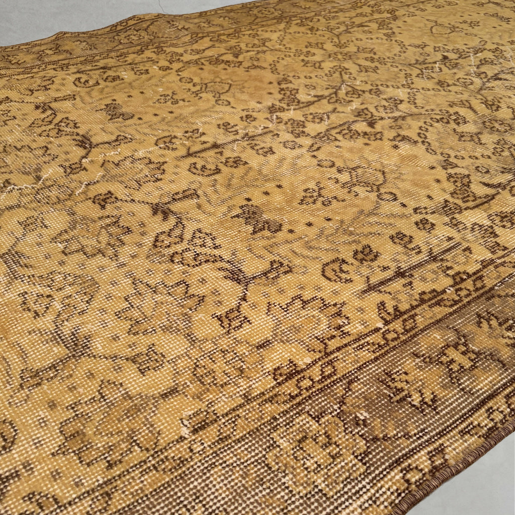Vintage Overdyed Rug 260603