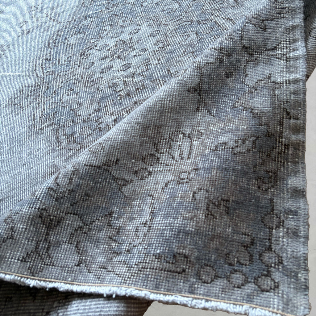 Vintage overdyed rug 260628