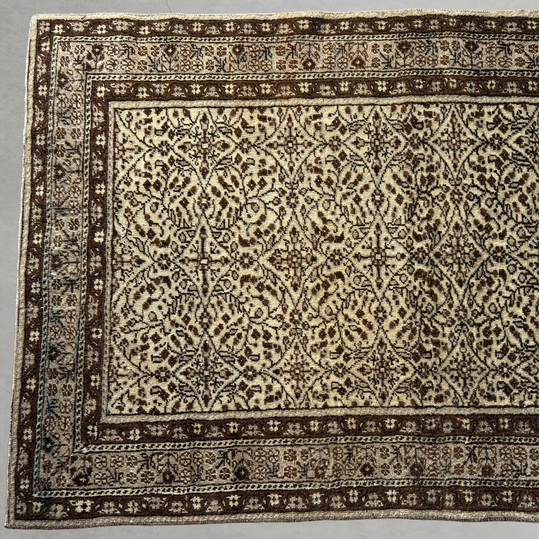 Vintage original rug 260616