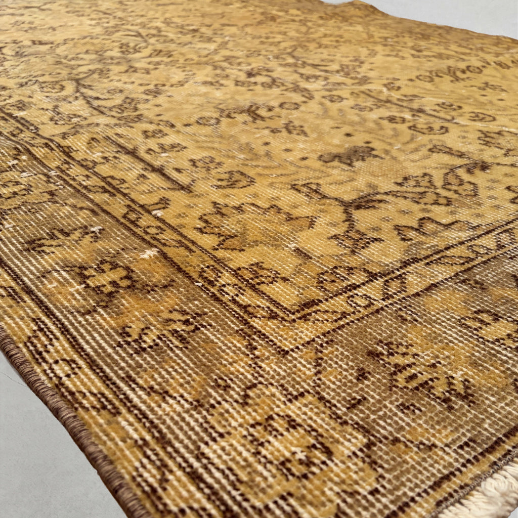 Vintage Overdyed Rug 260603