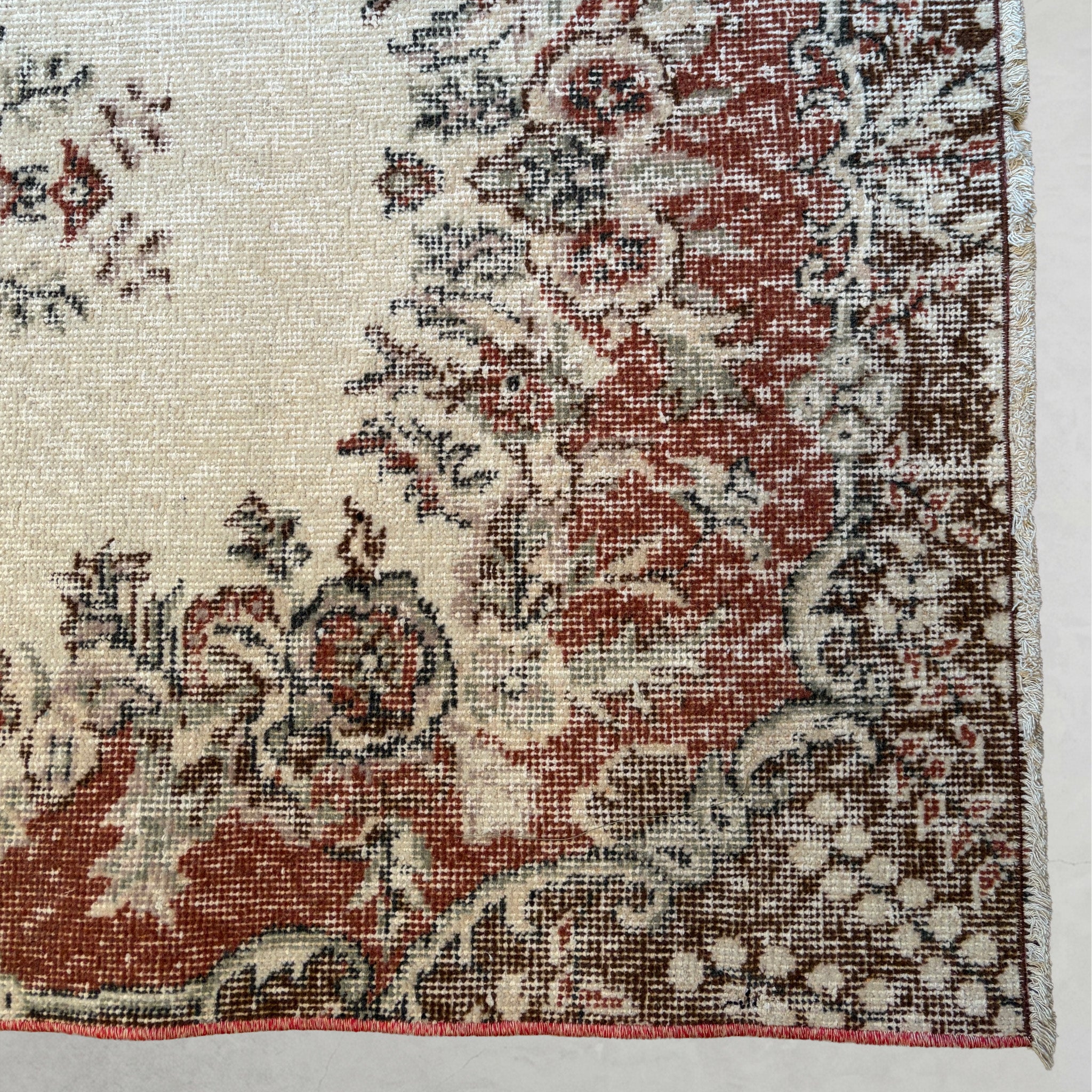 Vintage Original Rug 260618