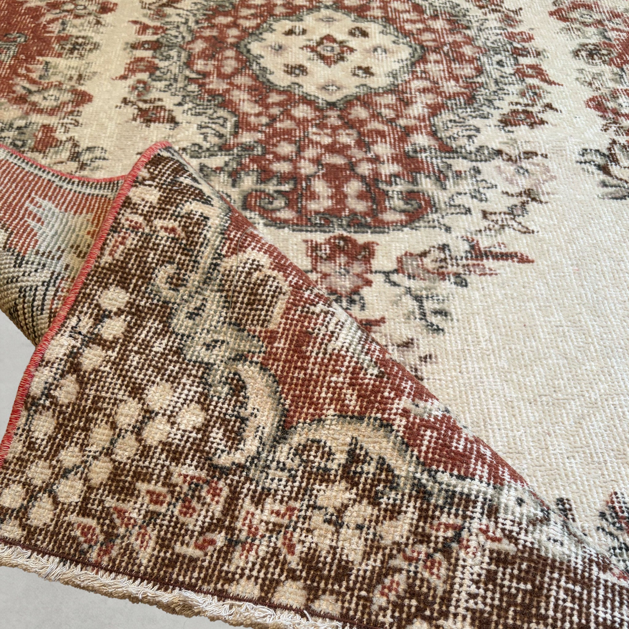 Vintage Original Rug 260618
