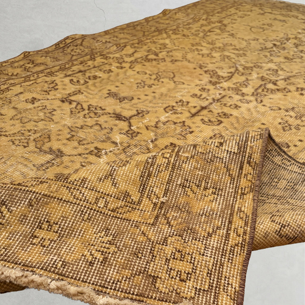Vintage Overdyed Rug 260603